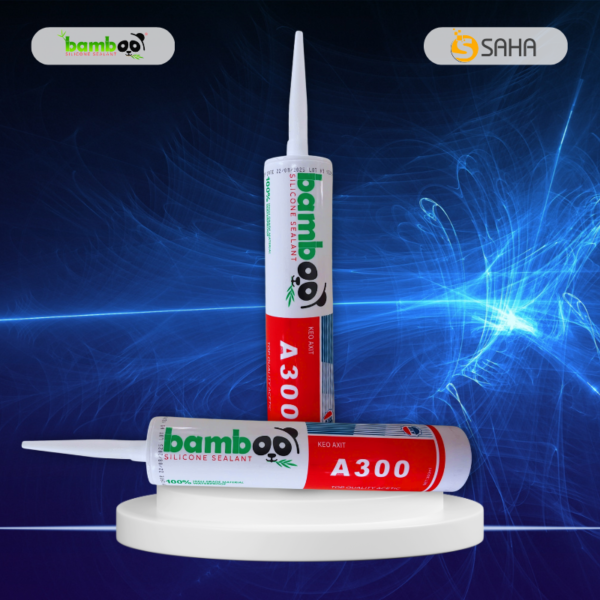 keo bamboo silicone sealant a300 2