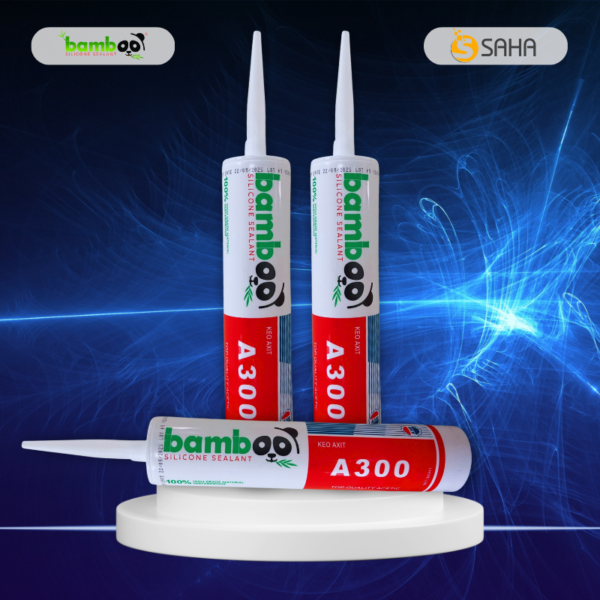 keo bamboo silicone sealant a300 3