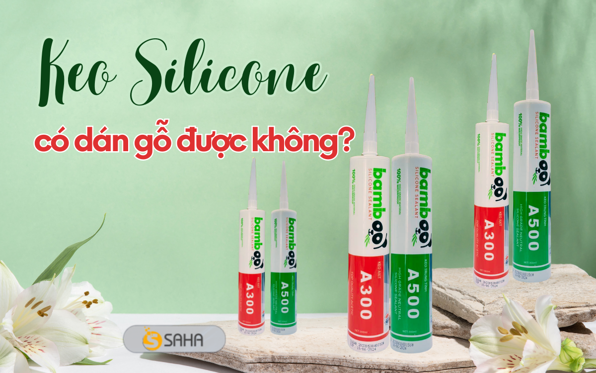 keo silicone dán gỗ