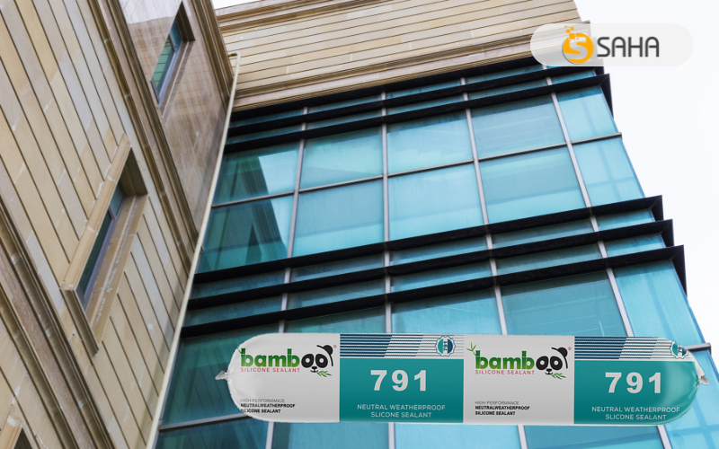 Bamboo 791 khả năng chống chịu thời tiết tốt, chống thấm Bamboo 791 khả năng chống chịu thời tiết tốt, chống thấm