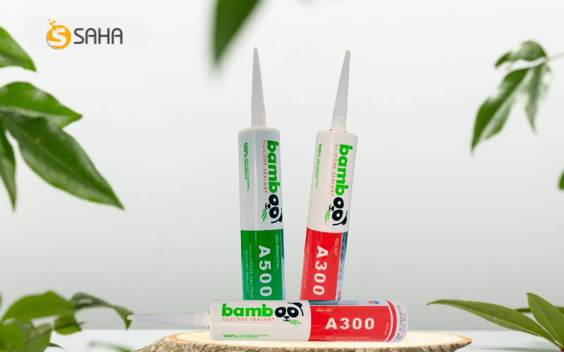 Keo Bamboo Silicone chất trám trét cao cấp, dám dính cao Keo Bamboo Silicone chất trám trét cao cấp, dám dính cao