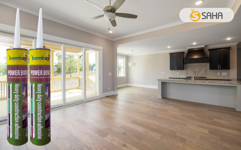 Keo Power Bond ứng dụng thi công sàn gỗ Keo Power Bond ứng dụng thi công sàn gỗ