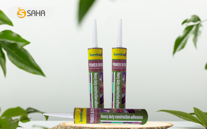 Keo đa năng Bamboo Power Bond nổi bật với khả năng dán dính cực tốt trên nhiều bề mặt vật liệu khác nhau Keo đa năng Bamboo Power Bond nổi bật với khả năng dán dính cực tốt trên nhiều bề mặt vật liệu khác nhau
