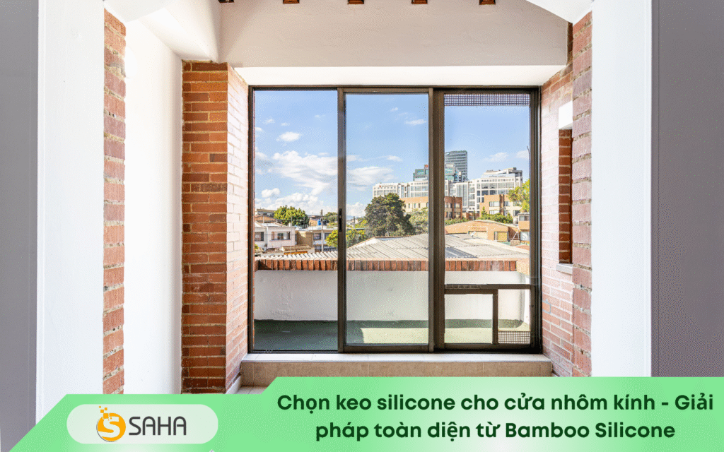 keo silicone cho cửa nhôm kính