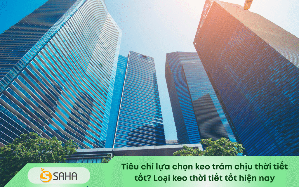 keo trám chịu thời tiết bamboo 791
