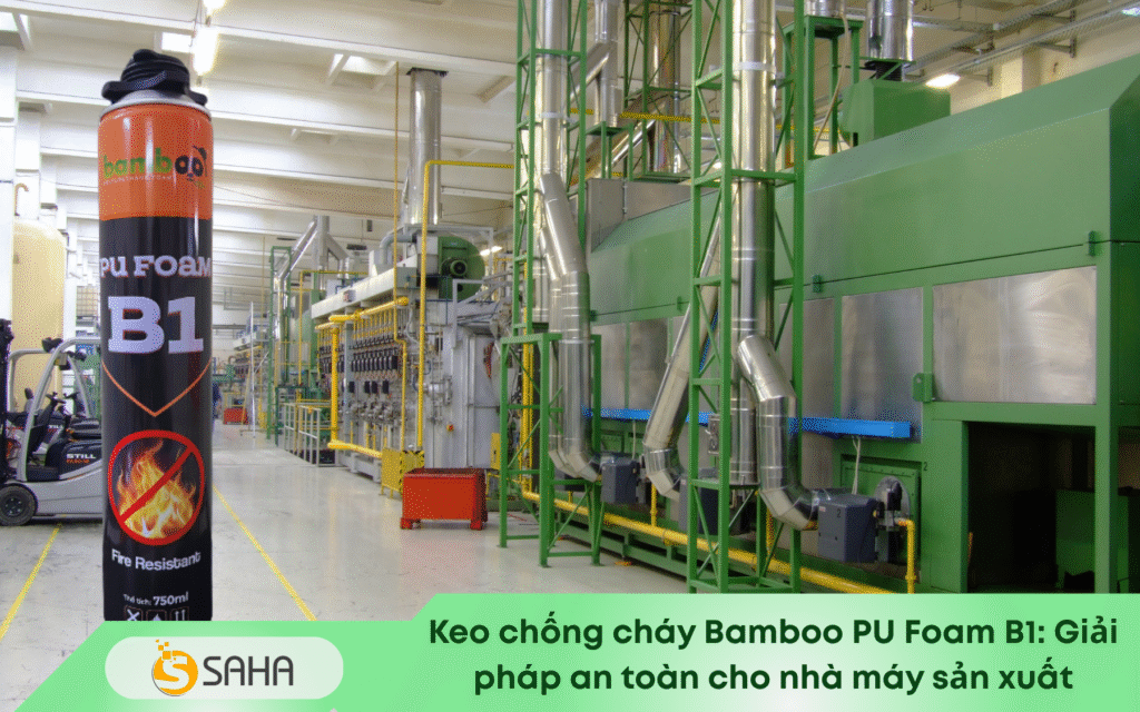 Bamboo PU Foam B1 chống cháy