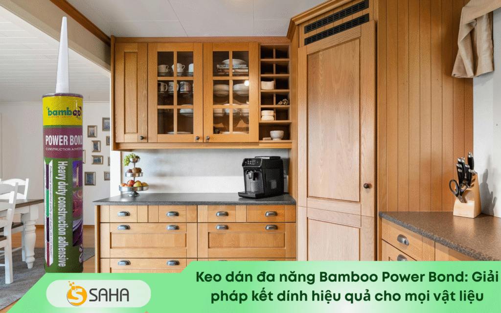 Keo dán đa năng Bamboo Power Bond