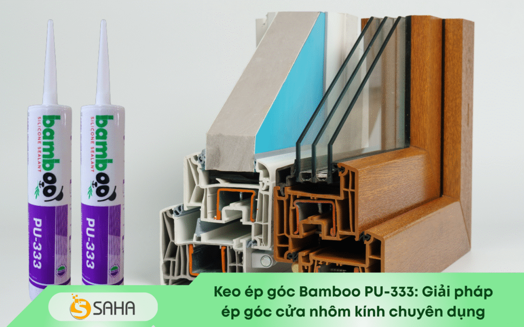 Keo ép góc Bamboo PU 333 (1)
