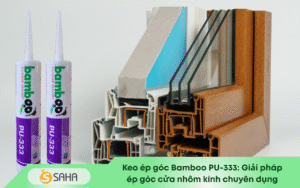 Keo ép góc Bamboo PU 333 (1)