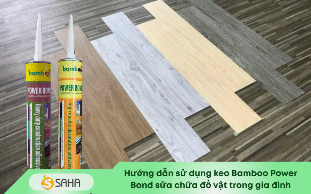 Ứng dụng Keo Bamboo Power Bond (1)