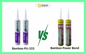 so sánh keo bamboo power bond và pu 333