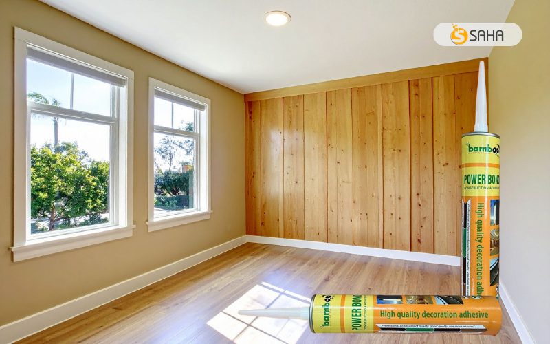 Keo Bamboo Power Bond dán chỉ len tường Keo Bamboo Power Bond dán chỉ len tường