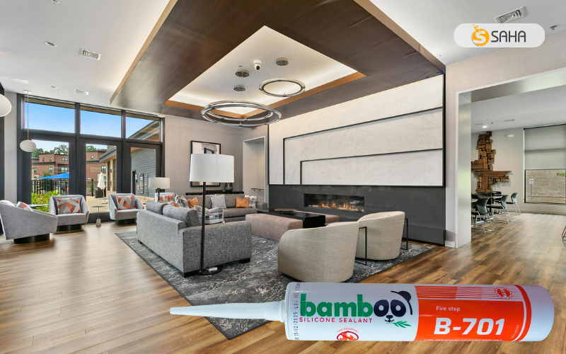 Keo chống cháy Bamboo B 701 (1)