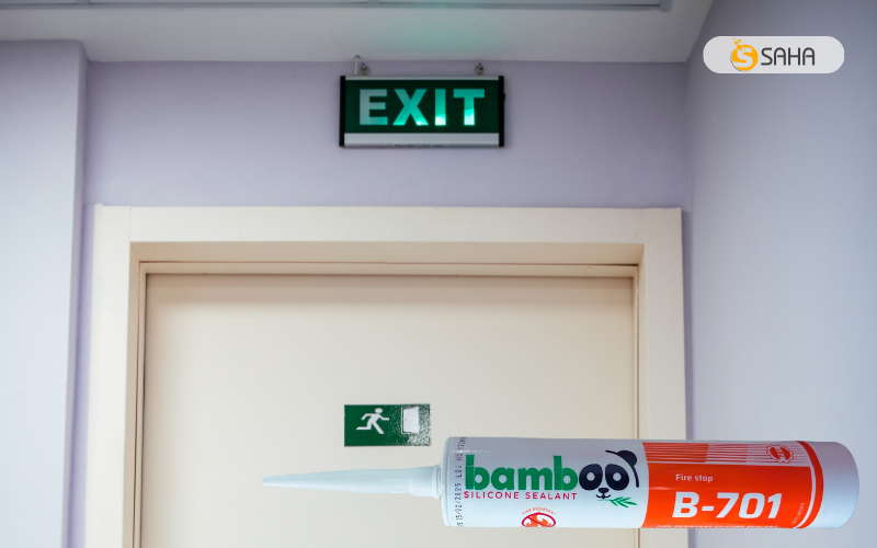 Keo chống cháy Bamboo B 701
